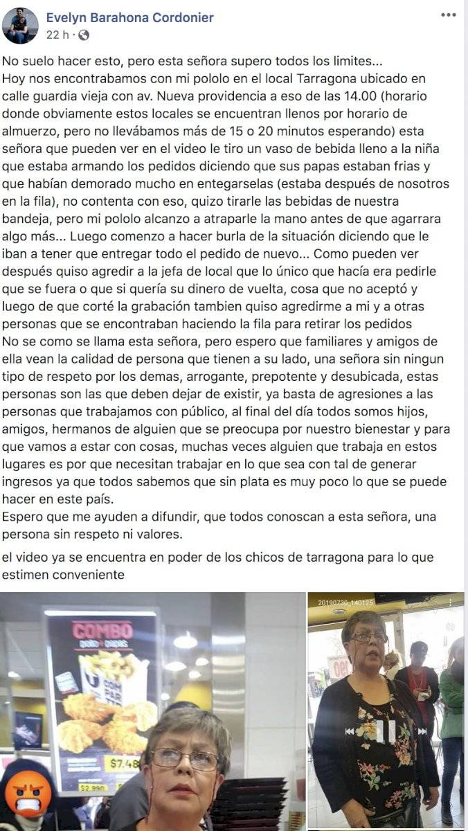 lanzan refresco en chile