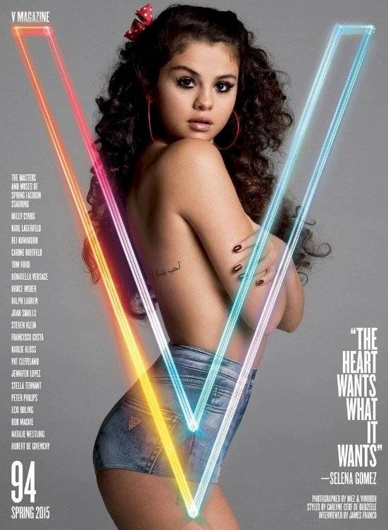 Se filtra sensual foto de Selena Gomez totalmente cambiada ¿y en topless?