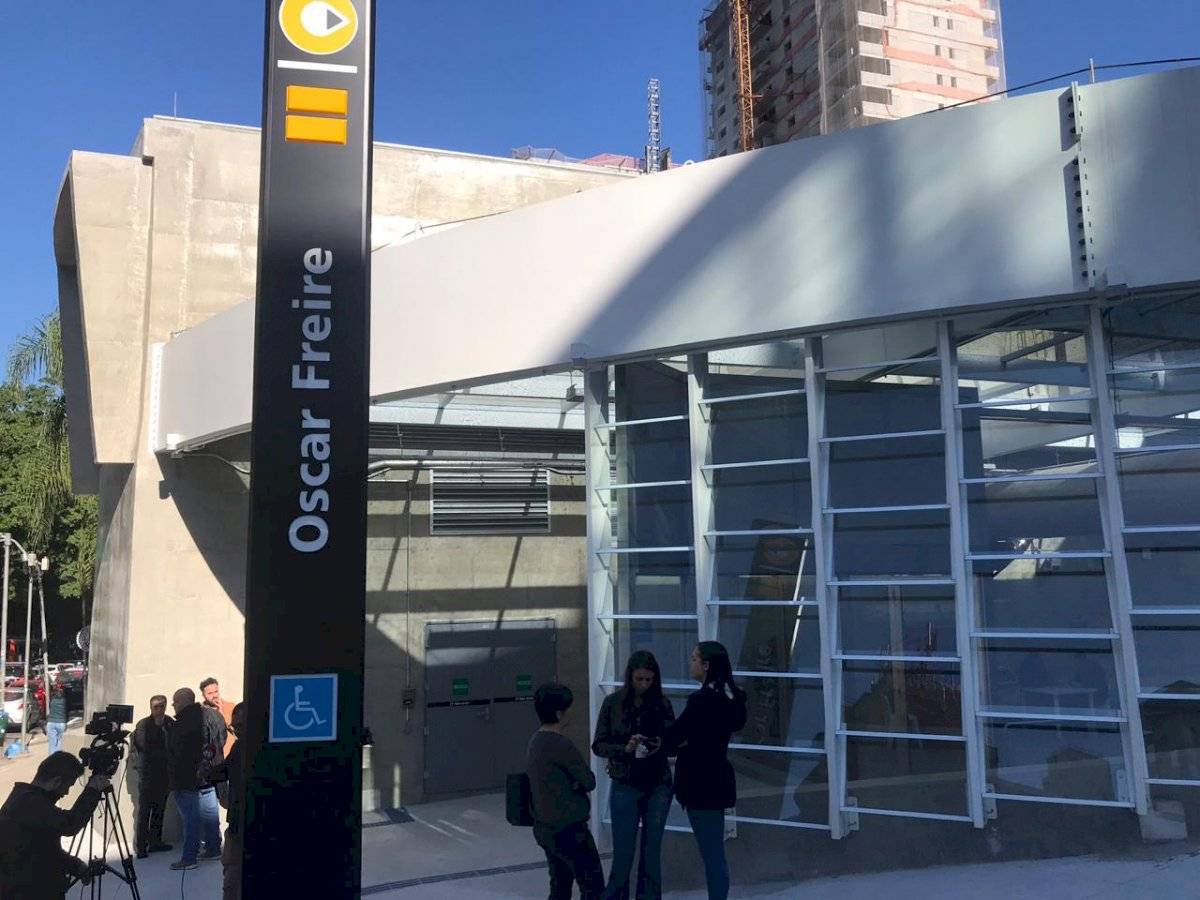 estação oscar freire