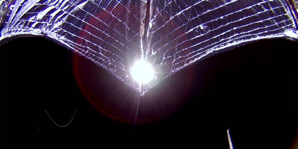 Lightsail 2 se convierte en la primera nave espacial de vela solar en orbitar la Tierra