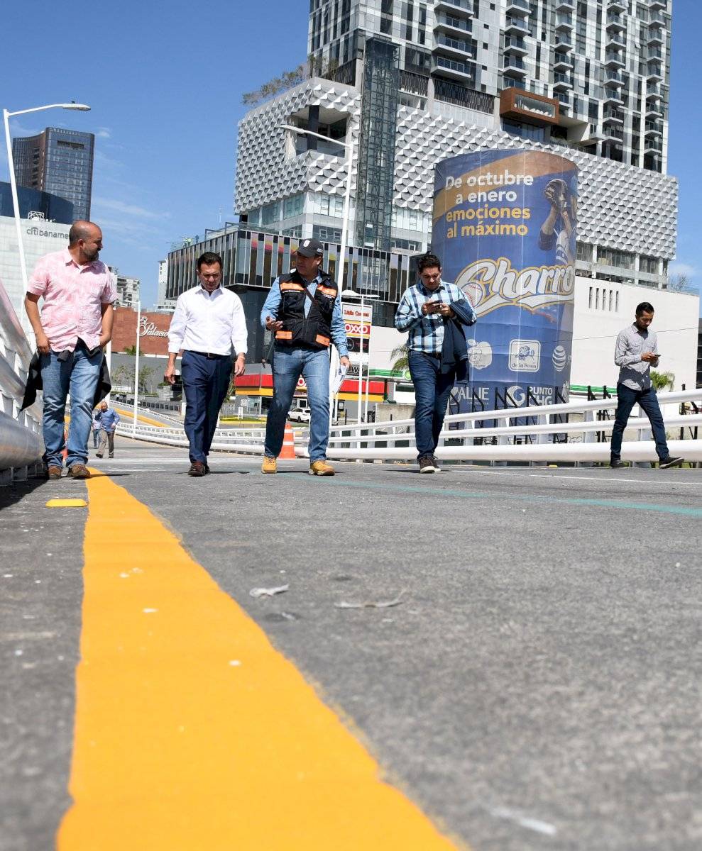 Puente de Acueducto y avenida Patria será reabierto antes de tiempo