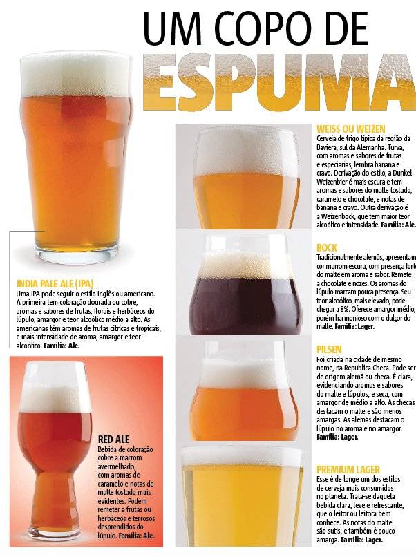 cerveja - estilo