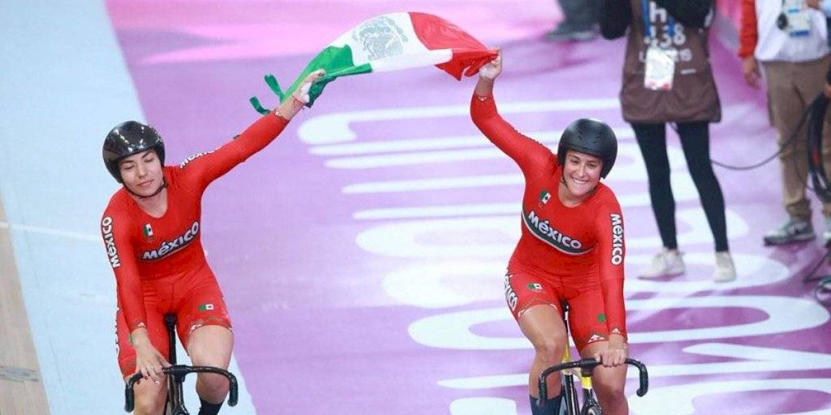 Jessica Salazar y Daniela Gaxiola ganan medalla de oro e imponen récord