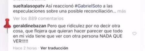 Geraldine Bazán