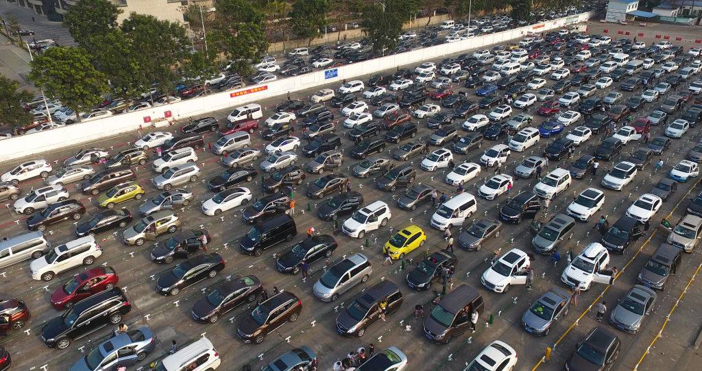 Congestión vehicular Congestión vehicular