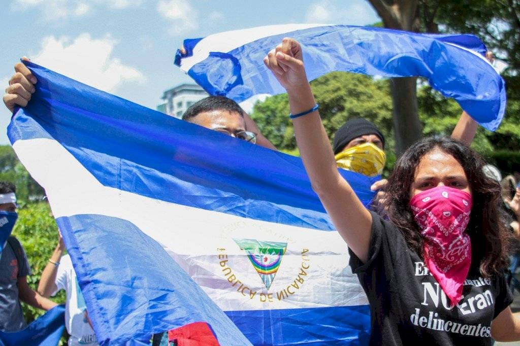 Protestas en Nicaragua