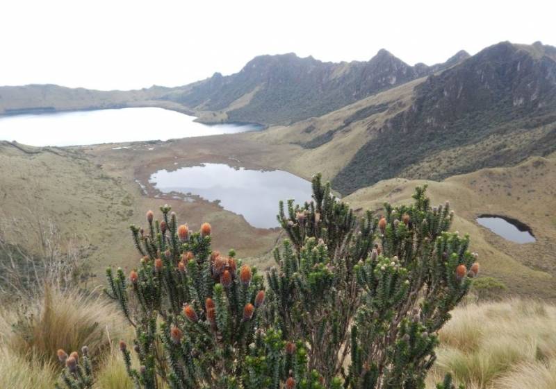 Laguna de Mojanda