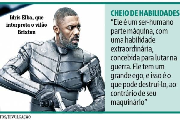 Velozes e Furiosos - Idris Elba