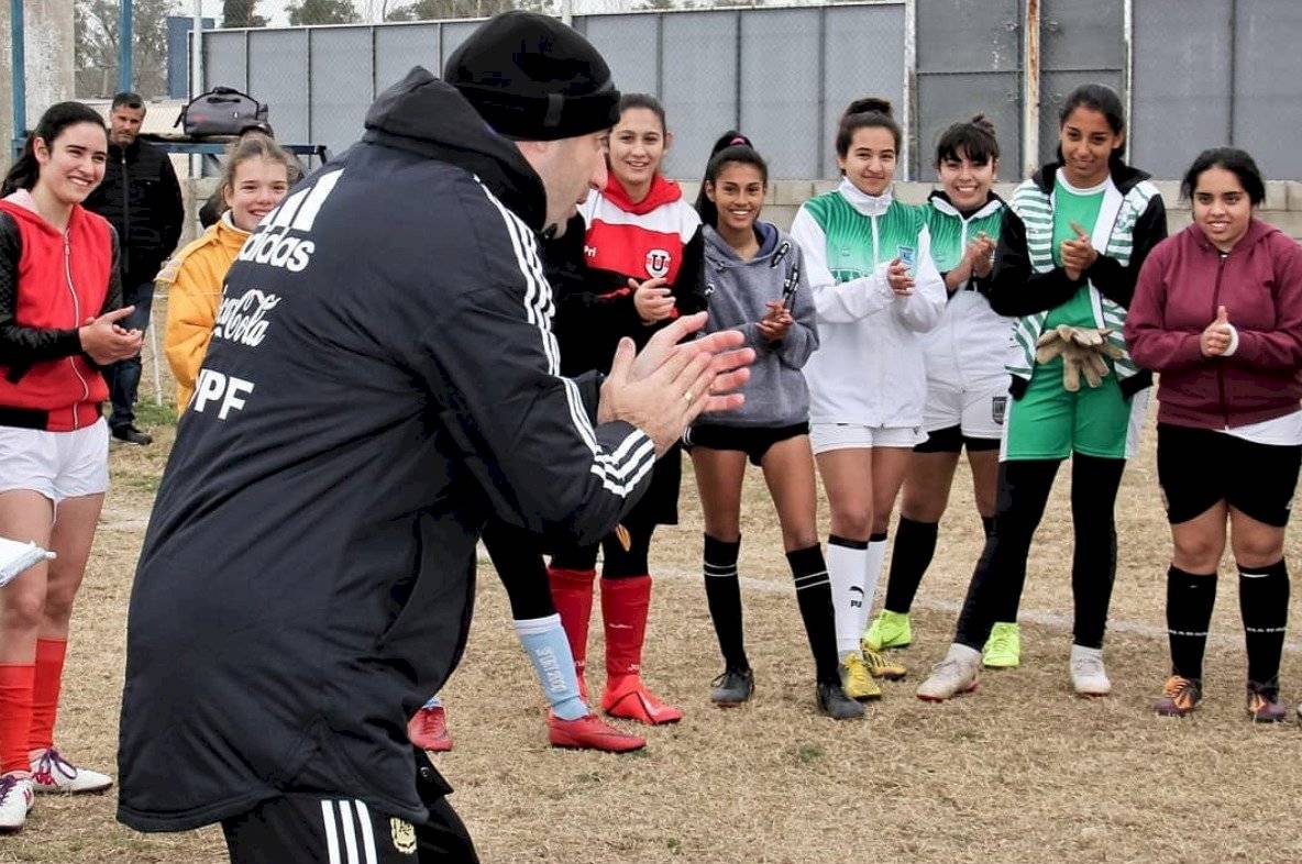 Mujeres en pelotas
