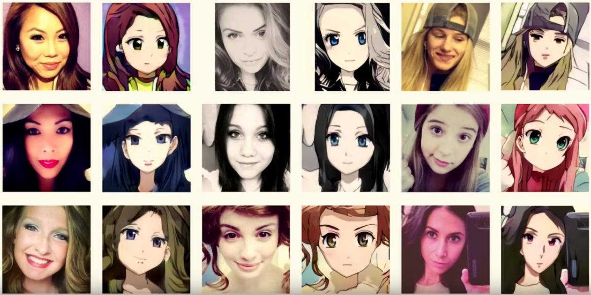Una app con inteligencia artificial te puede transformar en un personaje de Anime