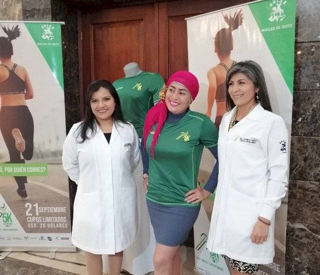 Yessenia Vallejo, paciente de Solca
