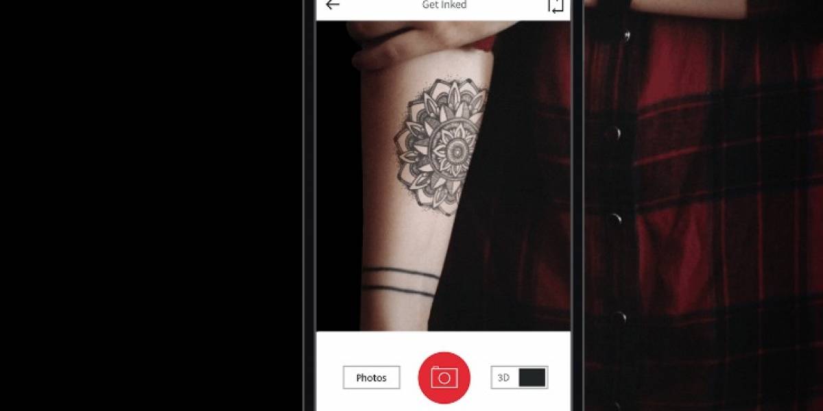 ¿Quieres hacerte un tatuaje? Comprueba primero qué tal se te ve con la aplicación InkHunter