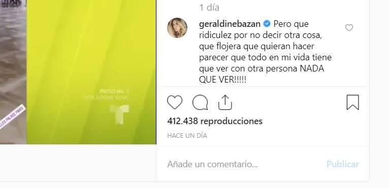 geraldine bazán