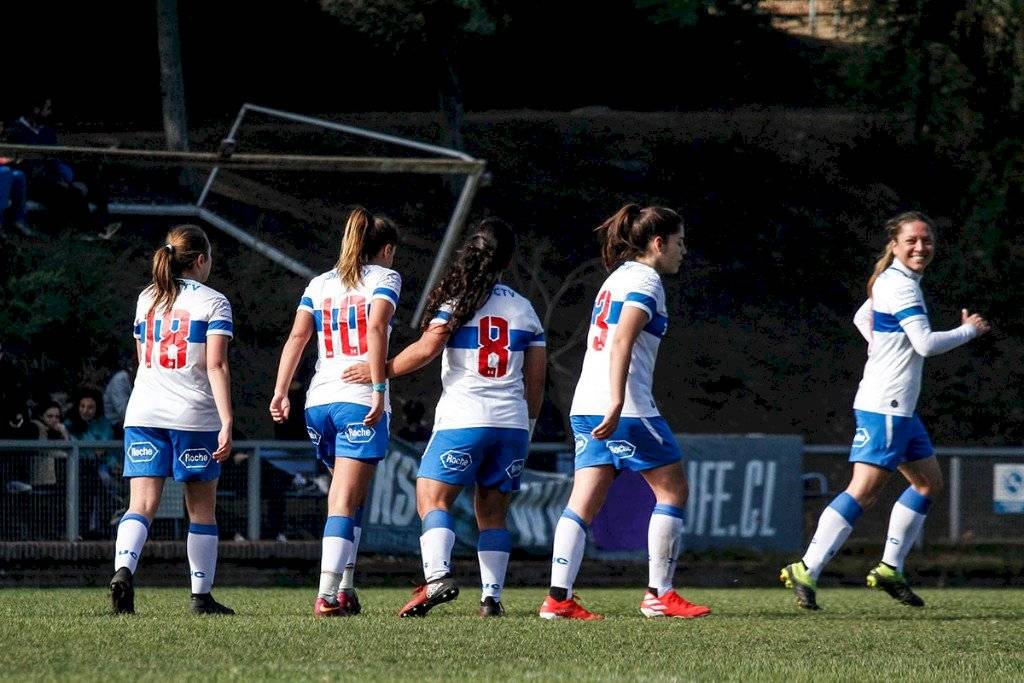 Las cruzadas juegan sus partidos como local en las canchas secundarias de San Carlos de Apoquindo / Foto: ANFP