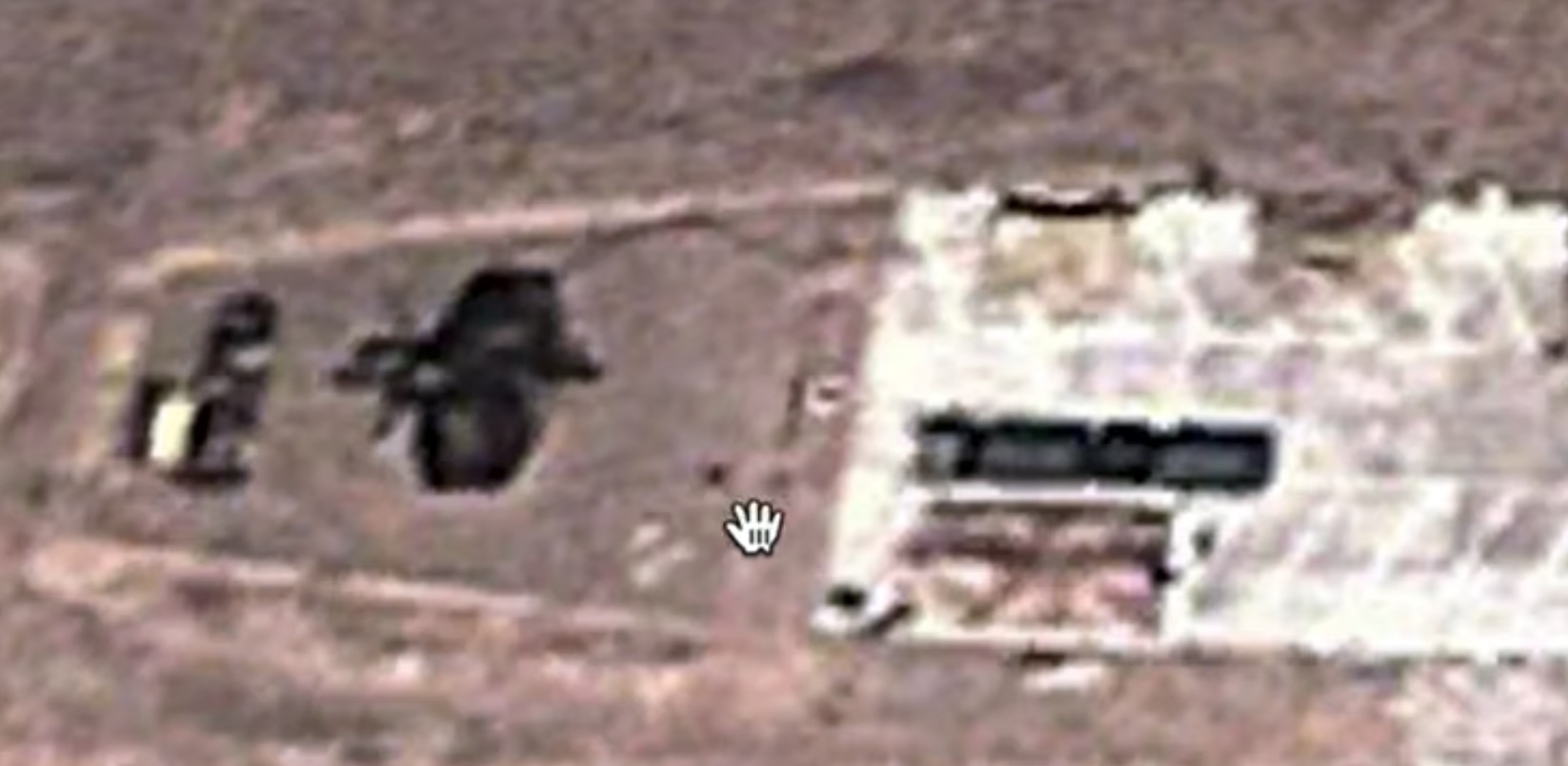 Área 51 Google Maps China