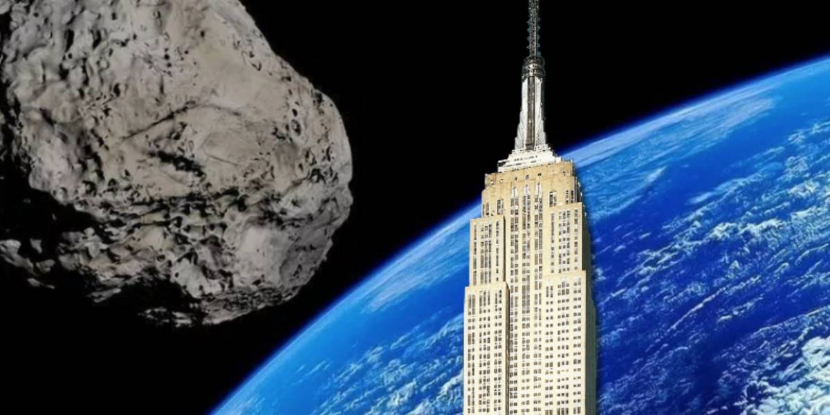 NASA: Un asteroide del tamaño del Empire State pasará cerca de la Tierra