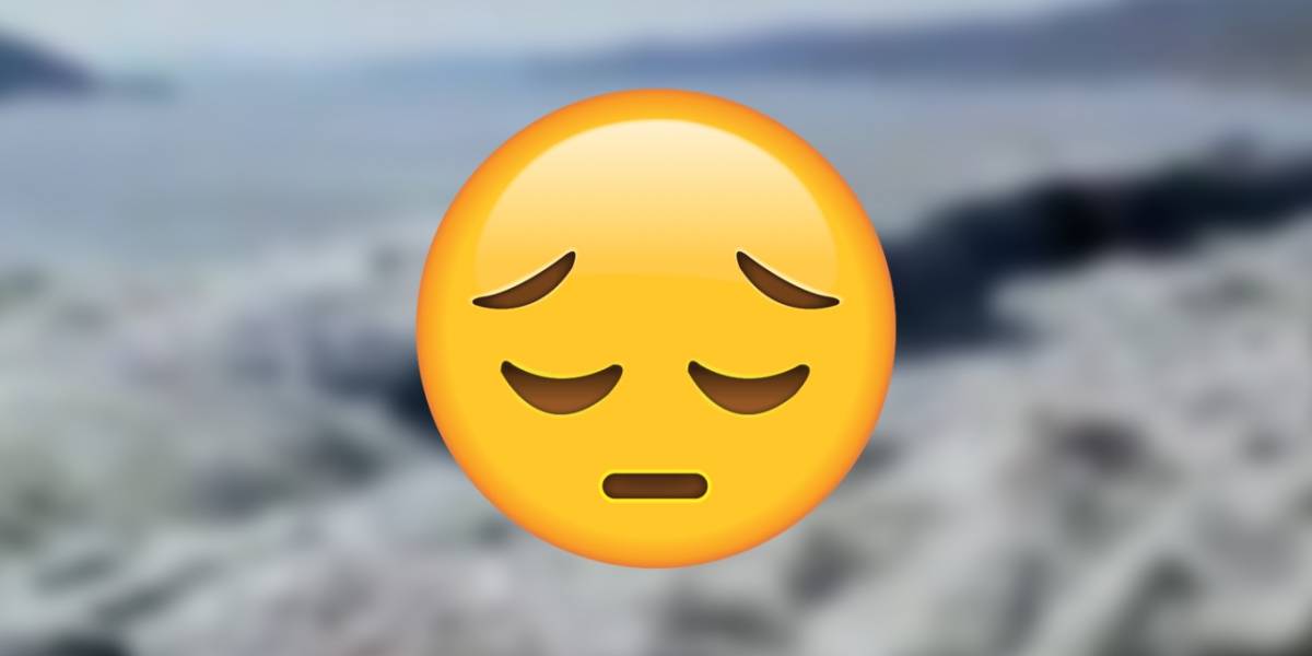 Un video en Twitter muestra el derretimiento de un glaciar en vivo