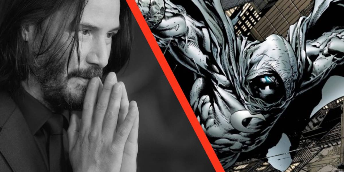 Así es como se vería Keanu Reeves como Moon Knight