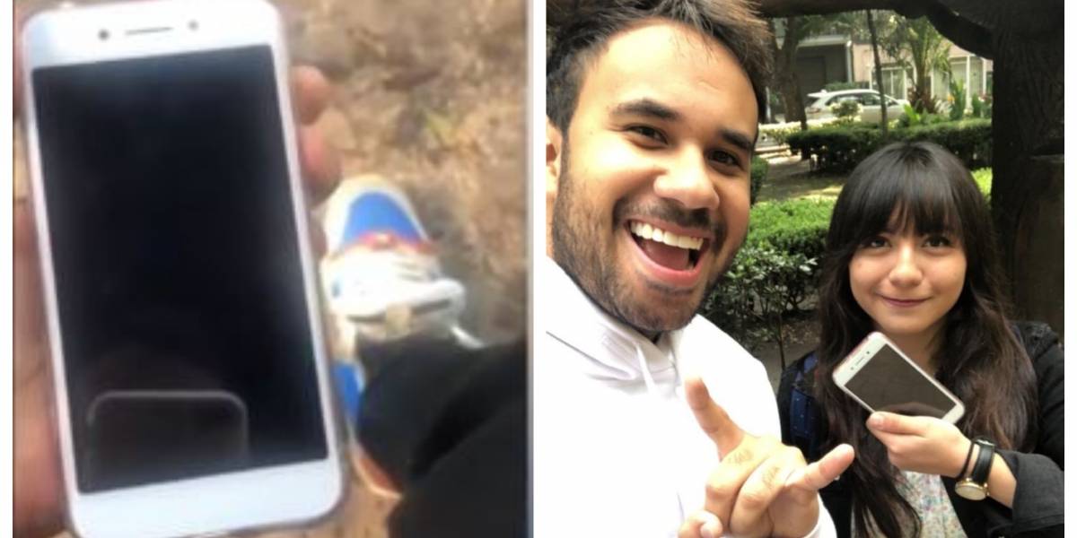 Viral: Werevertumorro hace ruido en las redes al devolver celular extraviado