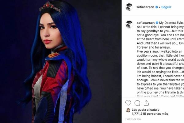 Sofia Carson