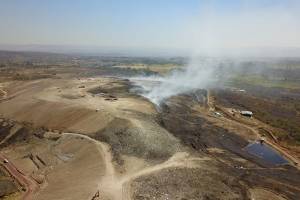 Basurero debe ser clausurado, demandan vecinos de tres municipios
