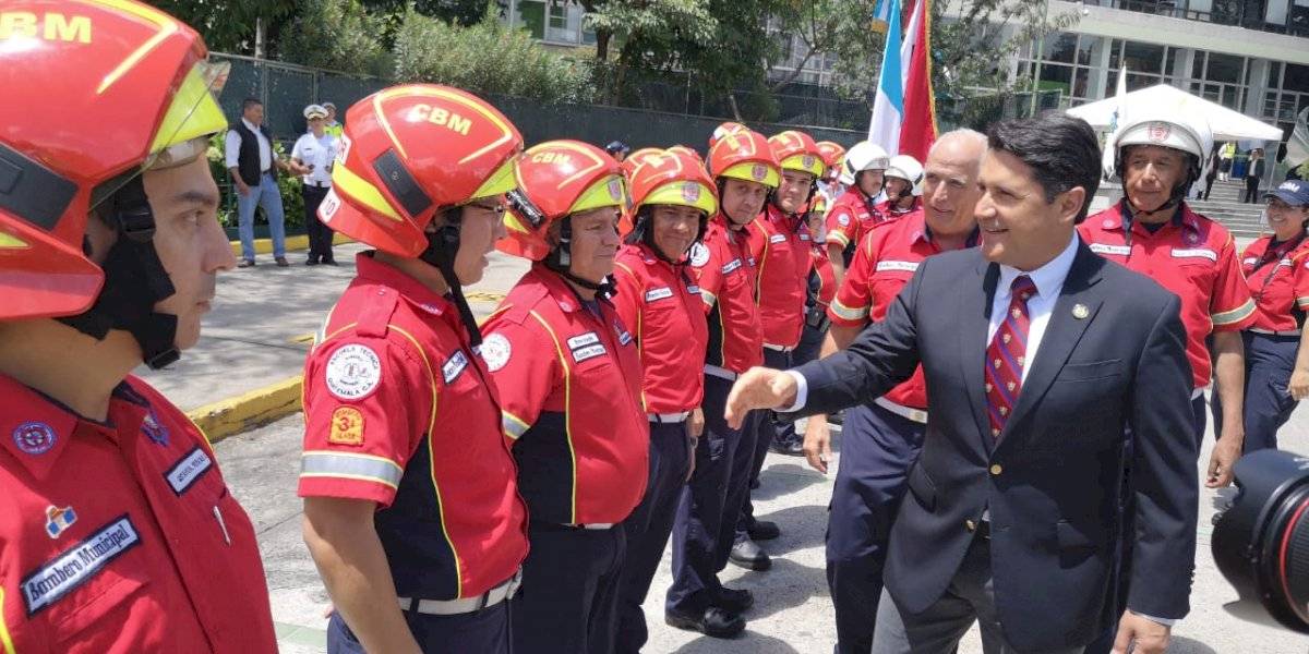 Alcalde Ricardo Quiñónez y Fritz García-Gallont
