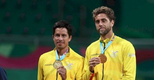 Gonzalo Escobar y Roberto Quiroz