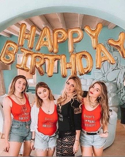 cumpleaños de Angélica Rivera