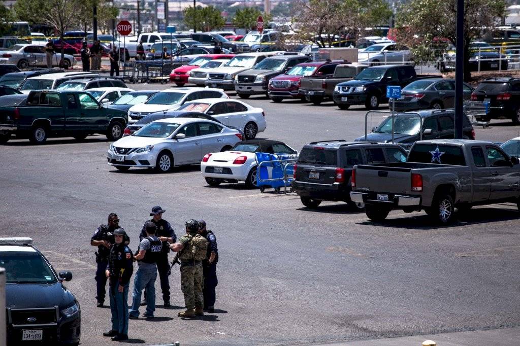 Tiroteo en El Paso