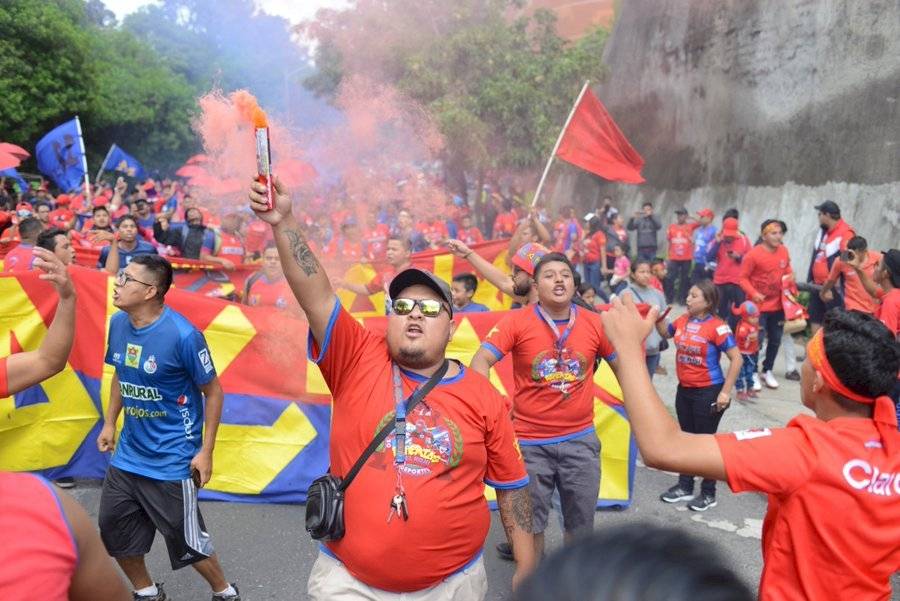 Resultado entre Municipal y Comunicaciones