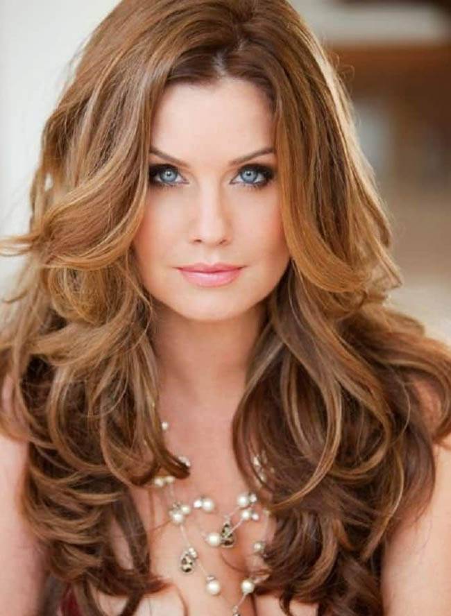 Imágenes de cortes de cabello largo Imágenes de cortes de cabello largo