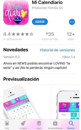 Calendario by Nosotras