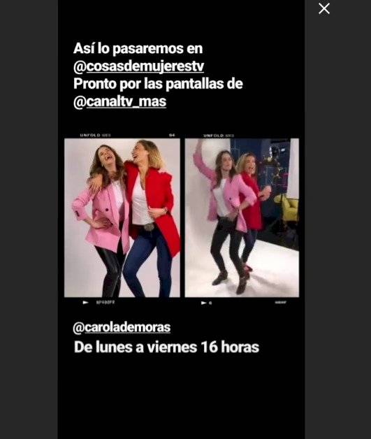 Carola de Moras y Daniela Kirberg