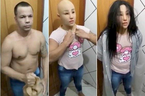 Narcotraficante intentó fugarse de la cárcel vestido de mujer