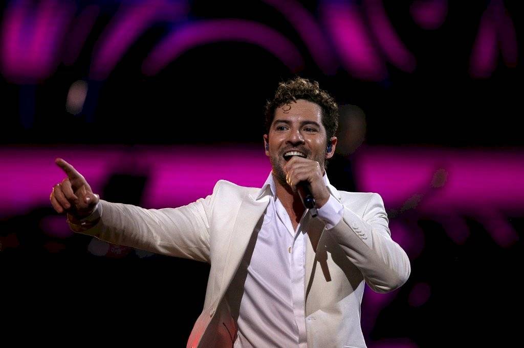 David Bisbal en concierto