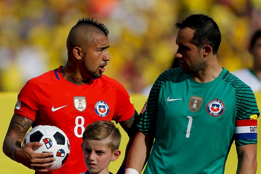 Mauricio isla se refirió a Vidal y Bravo