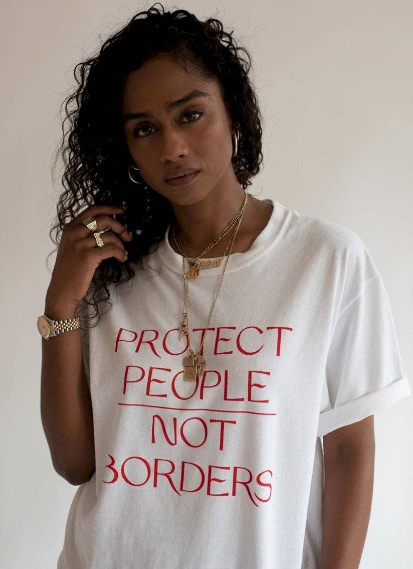 migrantes en la frontera