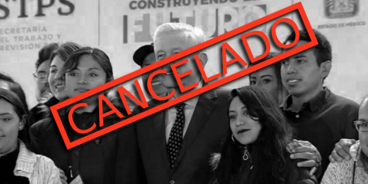 Esta es la razón por la que ya no podrás pedir tu beca Jóvenes Construyendo el Futuro de AMLO