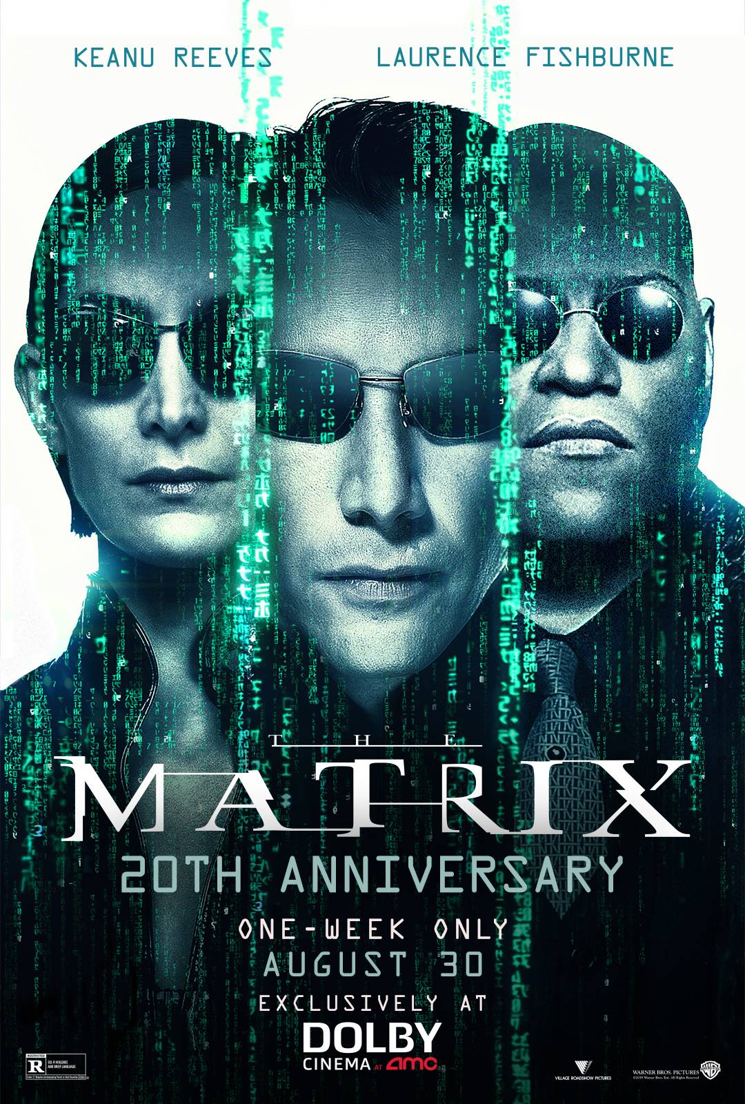 Dolby restaura The Matrix por su 20 aniversario y anuncia reestreno en salas de cine