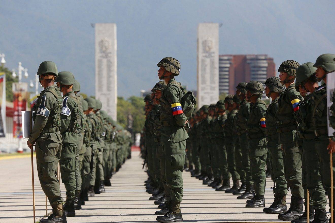 Hackers han estado robando archivos directamente del ejército de Venezuela