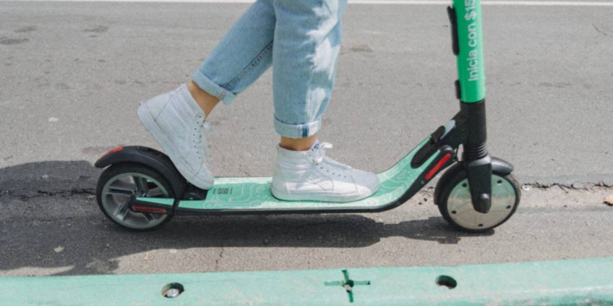 Esta es la manera en que "hackean" los scooters de apps para su reventa en México
