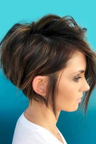 peinados para cabello corto