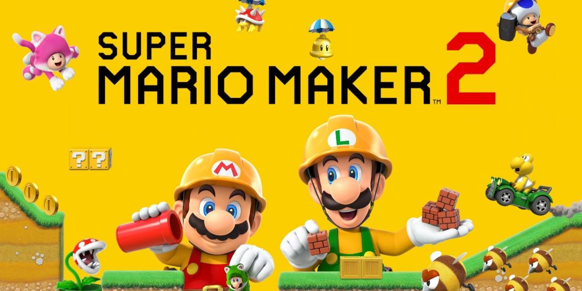 Esencial en tu biblioteca: Review de Super Mario Maker 2 para Nintendo Switch