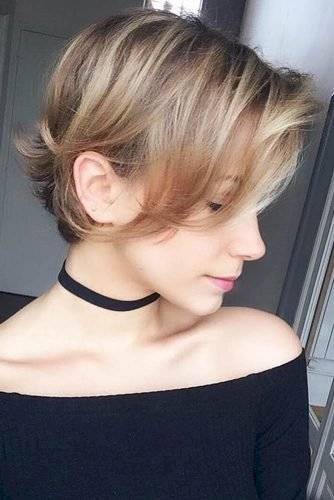 peinados para cabello corto