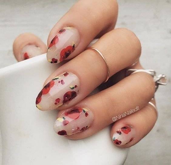 uñas agosto 2019