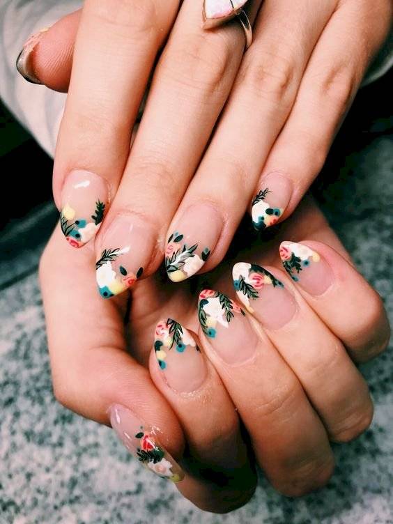 uñas agosto 2019