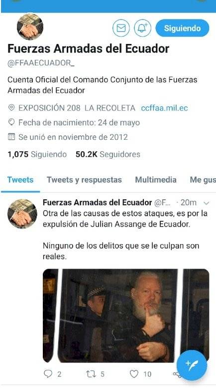 cuenta hackeada