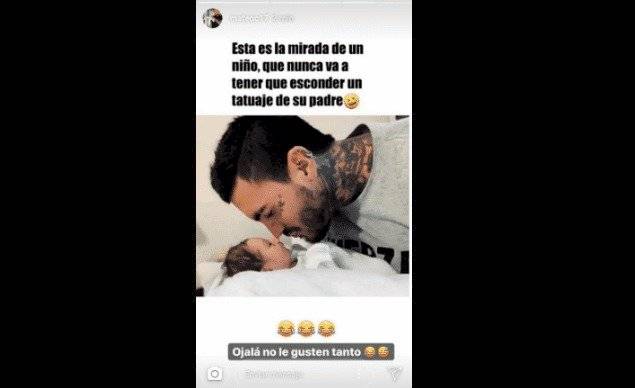 Captura de pantalla Instagram