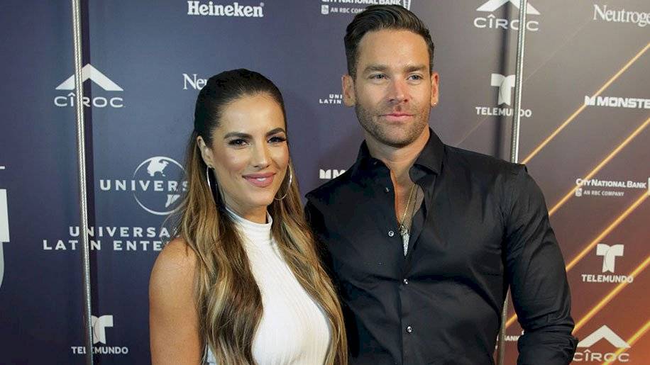 Gaby Espino y Jaime Mayol