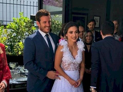 Juan Diego Covarrubias y Edna Monroy